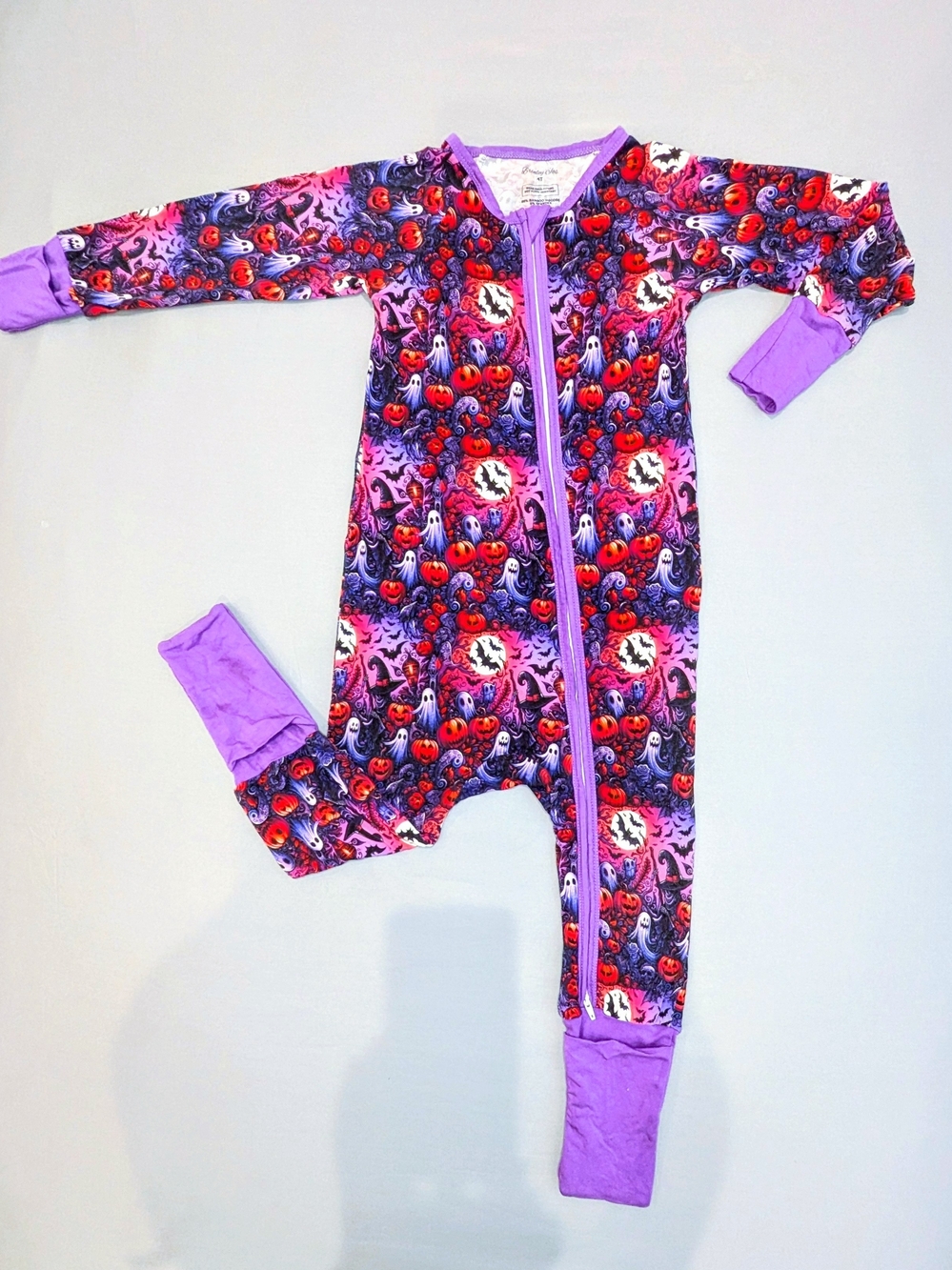 Halloween Bamboo Zippy